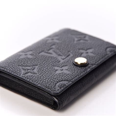 louis vuitton cash holder|Louis Vuitton empreinte card holder.